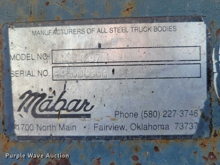 image for item NK9918 1999 Mack RD688S dump truck