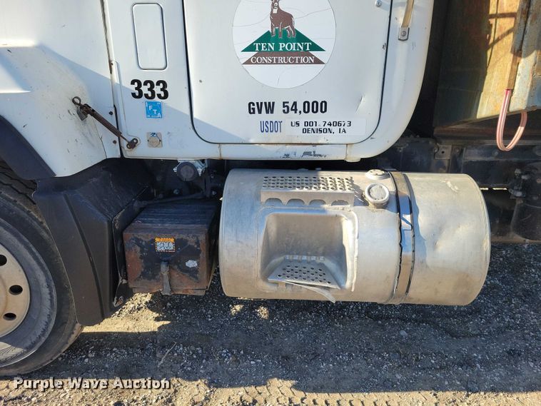 image for item NK9918 1999 Mack RD688S dump truck