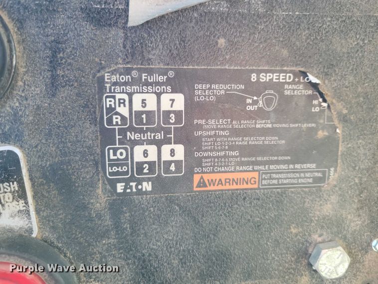 image for item NK9918 1999 Mack RD688S dump truck