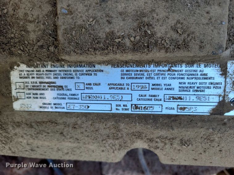 image for item NK9918 1999 Mack RD688S dump truck