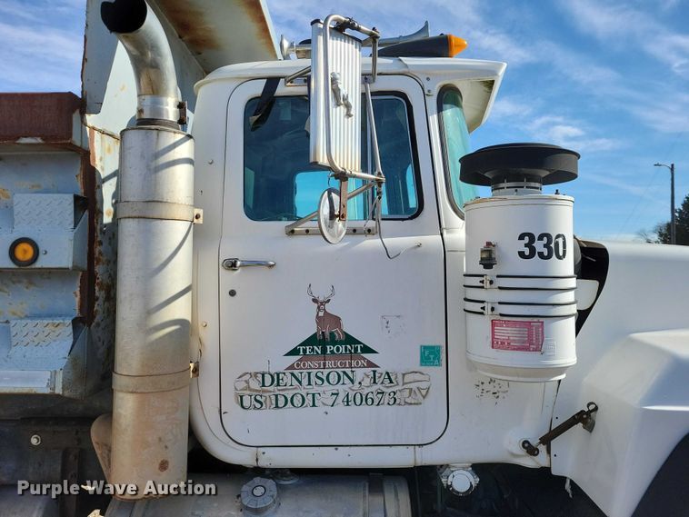 image for item NK9920 1994 Mack RD688S dump truck