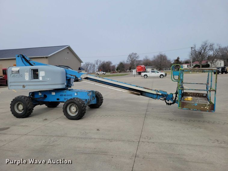 image for item NK9922 2006 Genie S-40 boom lift