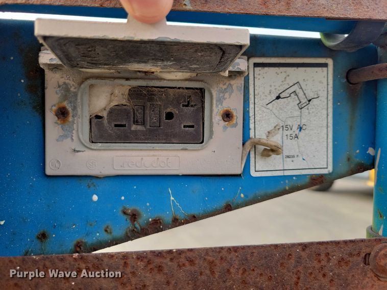 image for item NK9922 2006 Genie S-40 boom lift