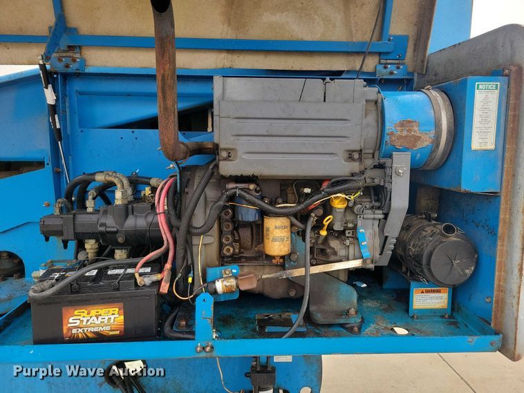 image for item NK9922 2006 Genie S-40 boom lift