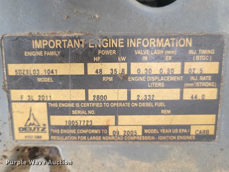 image for item NK9922 2006 Genie S-40 boom lift