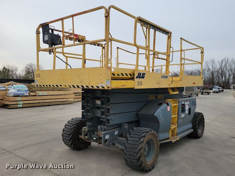 image for item NK9923 JLG 4393RT scissor lift