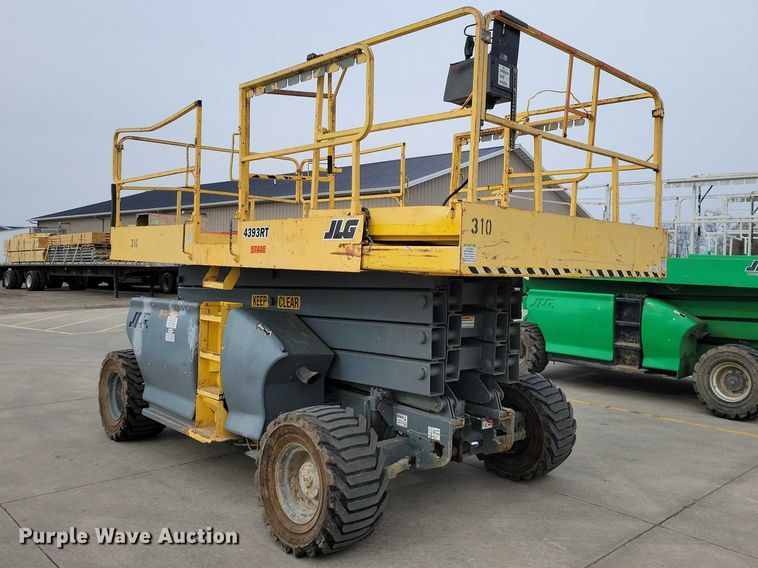 image for item NK9923 JLG 4393RT scissor lift