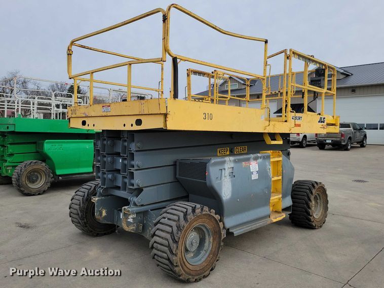 image for item NK9923 JLG 4393RT scissor lift