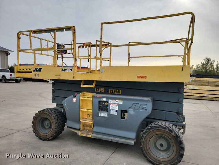 image for item NK9923 JLG 4393RT scissor lift