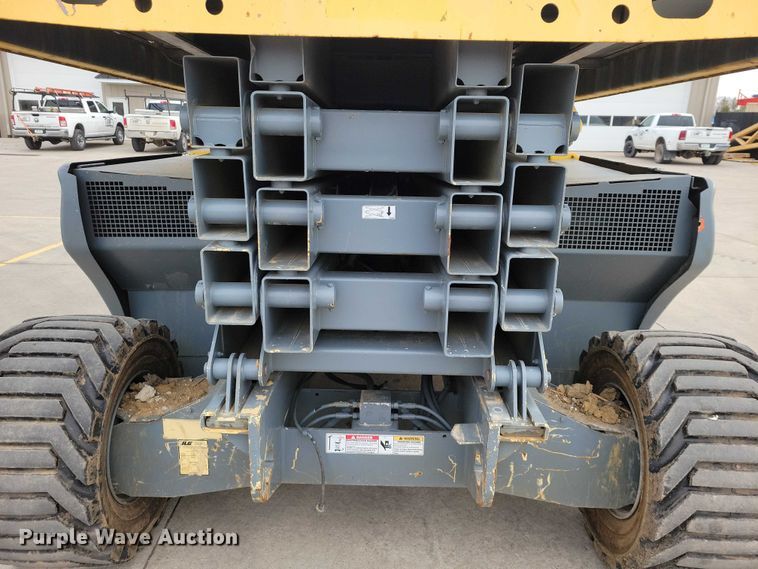 image for item NK9923 JLG 4393RT scissor lift