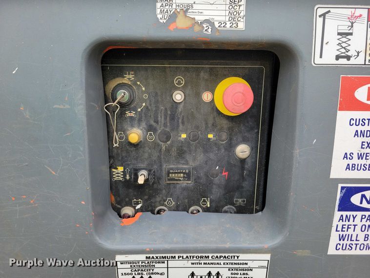 image for item NK9923 JLG 4393RT scissor lift