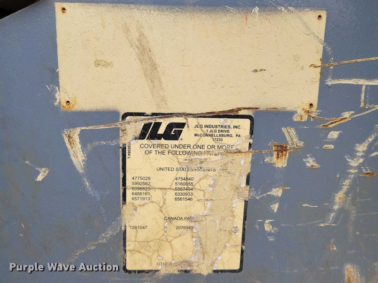 image for item NK9923 JLG 4393RT scissor lift