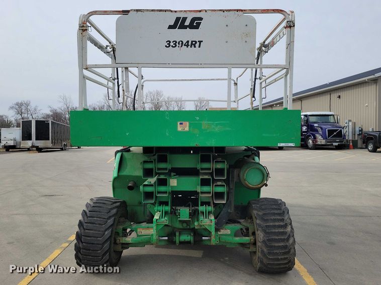 image for item NK9924 2009 JLG 3394RT scissor lift