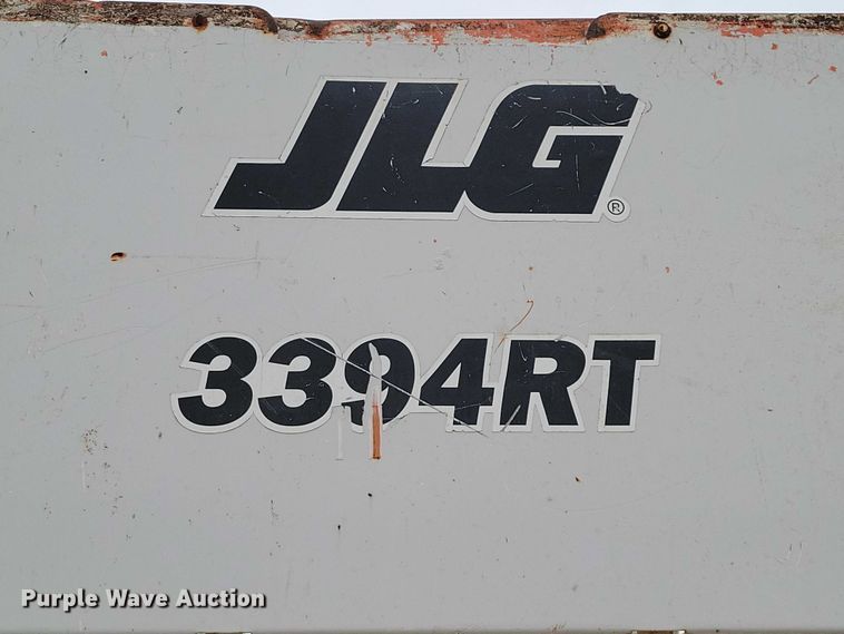 image for item NK9924 2009 JLG 3394RT scissor lift