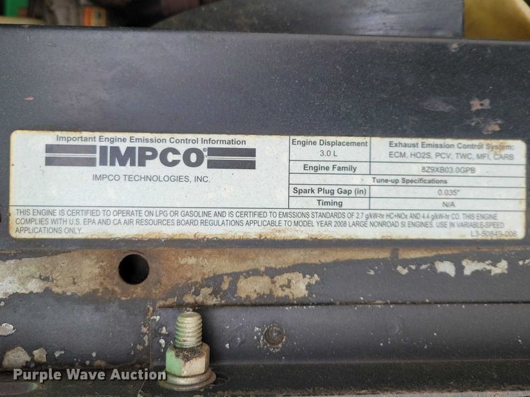 image for item NK9924 2009 JLG 3394RT scissor lift