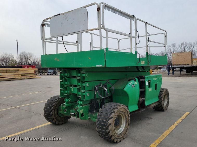 image for item NK9925 2011 JLG 3394RT scissor lift