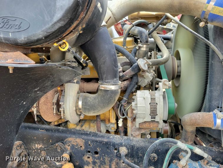 image for item NK9935 1994 Ford L9000 dump truck