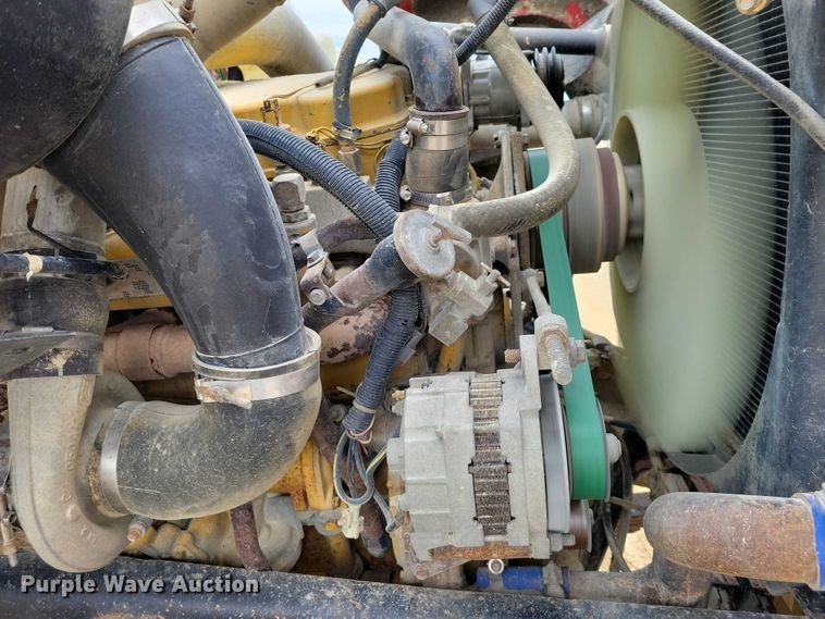 image for item NK9935 1994 Ford L9000 dump truck