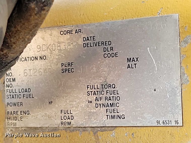 image for item NK9935 1994 Ford L9000 dump truck