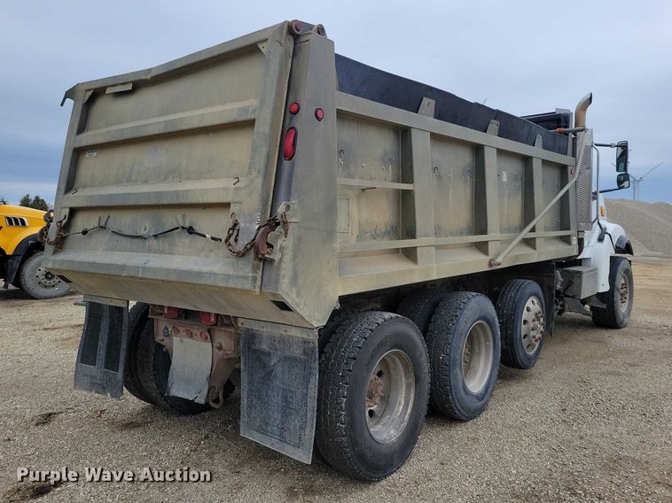 image for item NK9936 2007 Sterling LT9500 dump truck