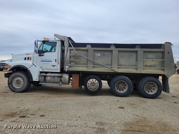 image for item NK9936 2007 Sterling LT9500 dump truck