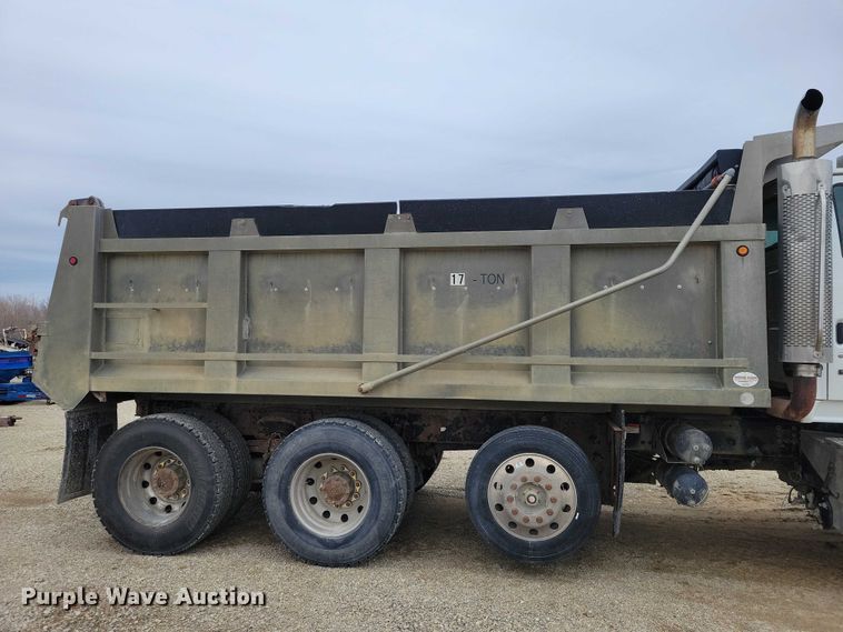 image for item NK9936 2007 Sterling LT9500 dump truck