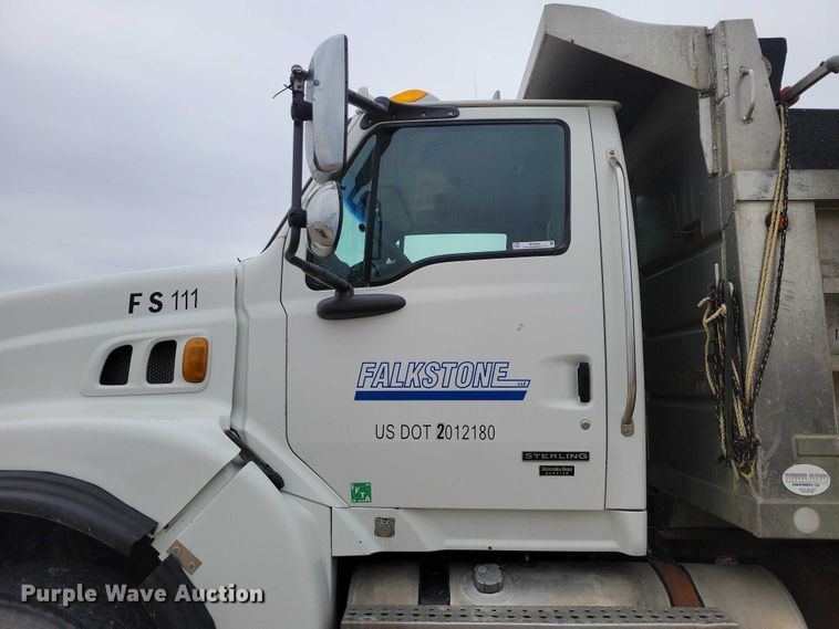 image for item NK9936 2007 Sterling LT9500 dump truck