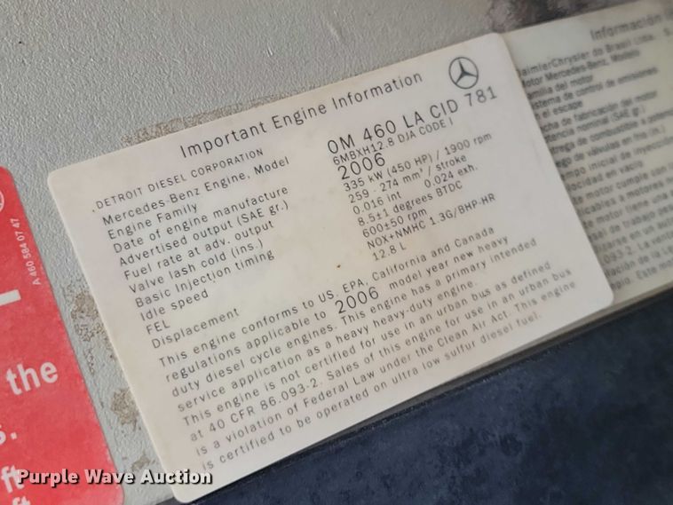 image for item NK9936 2007 Sterling LT9500 dump truck