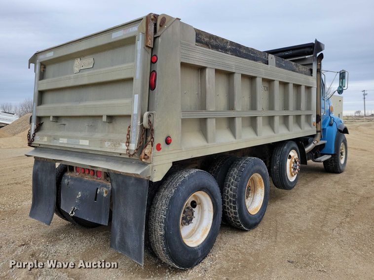 image for item NK9938 2007 Sterling LT9500 dump truck
