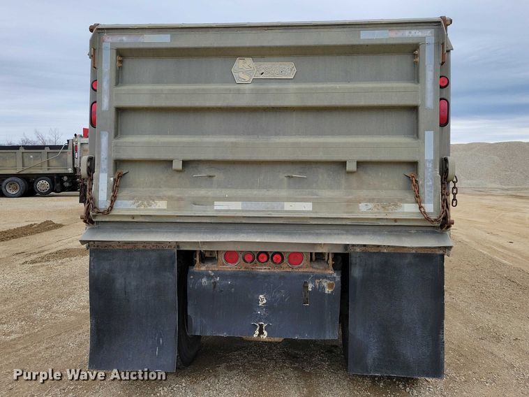 image for item NK9938 2007 Sterling LT9500 dump truck