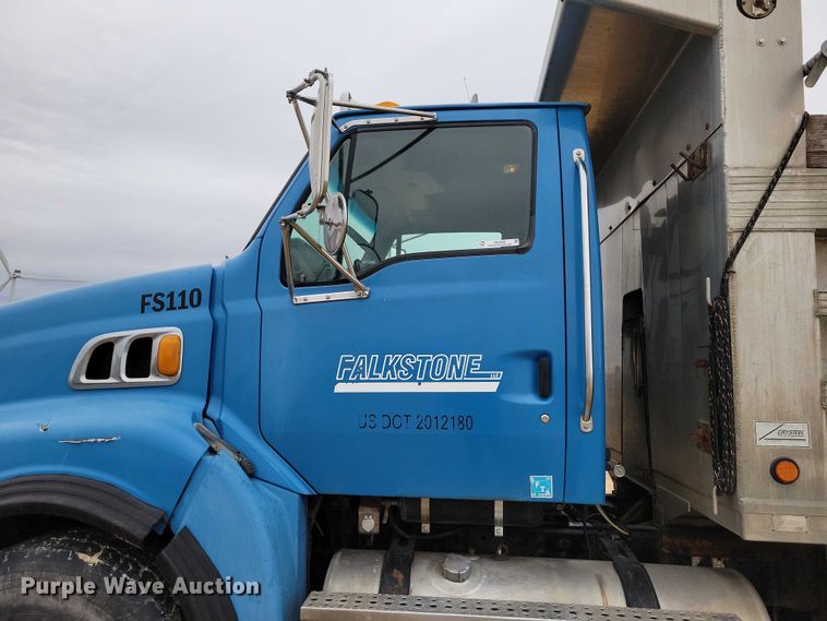 image for item NK9938 2007 Sterling LT9500 dump truck