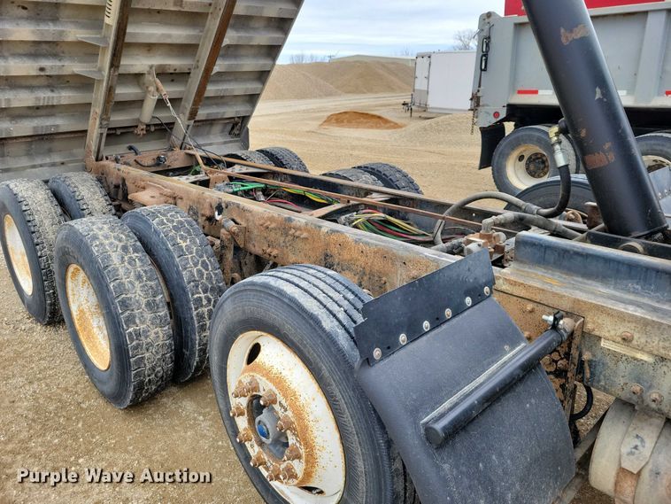 image for item NK9938 2007 Sterling LT9500 dump truck