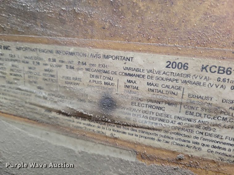 image for item NK9938 2007 Sterling LT9500 dump truck