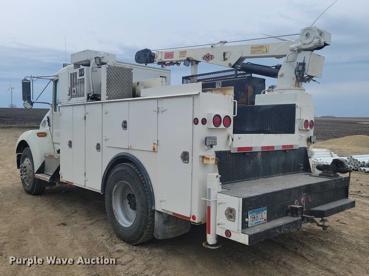 image for item NK9940 2005 Kenworth T300 utility / service truck