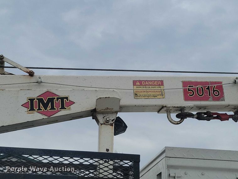 image for item NK9940 2005 Kenworth T300 utility / service truck