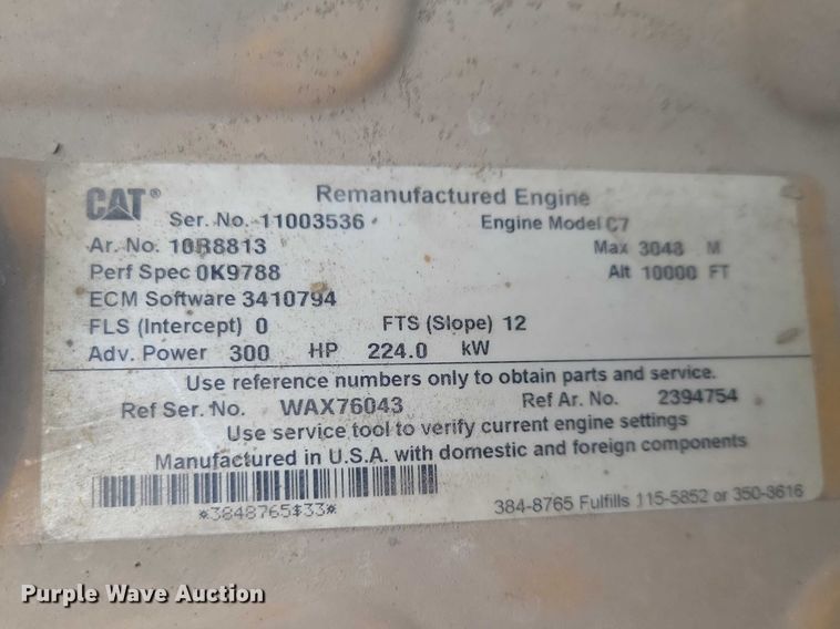 image for item NK9940 2005 Kenworth T300 utility / service truck