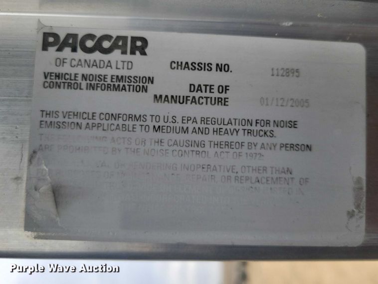 image for item NK9940 2005 Kenworth T300 utility / service truck