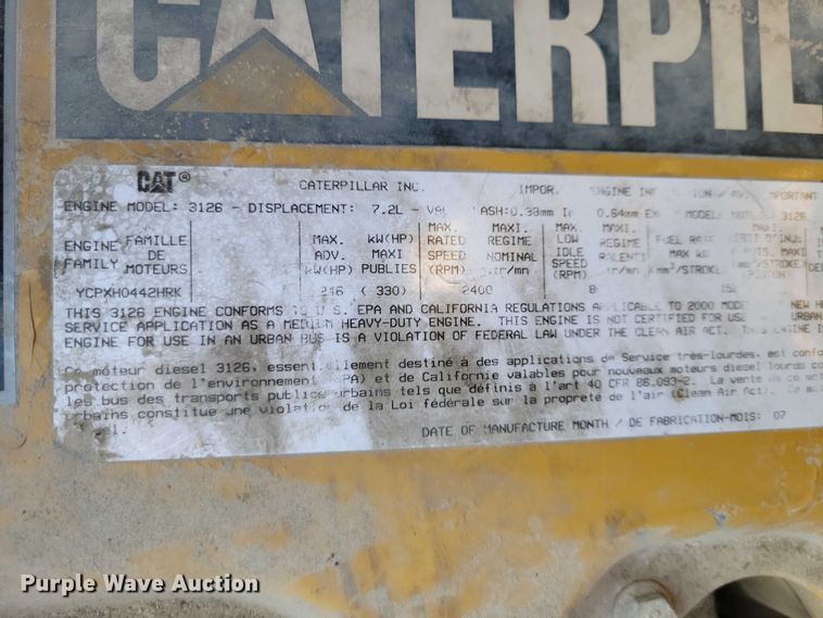 image for item NK9942 2001 Kenworth  T300 fuel truck