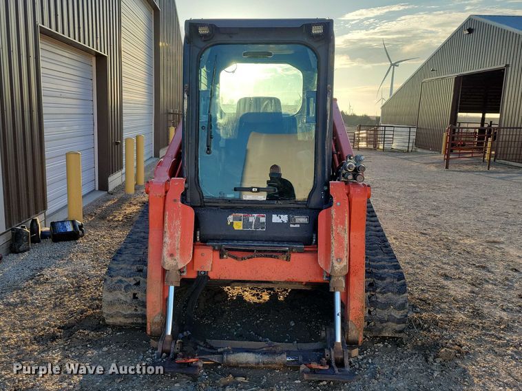 image for item NK9943 2019 Kubota SVL 95-2S tracked skid steer loader