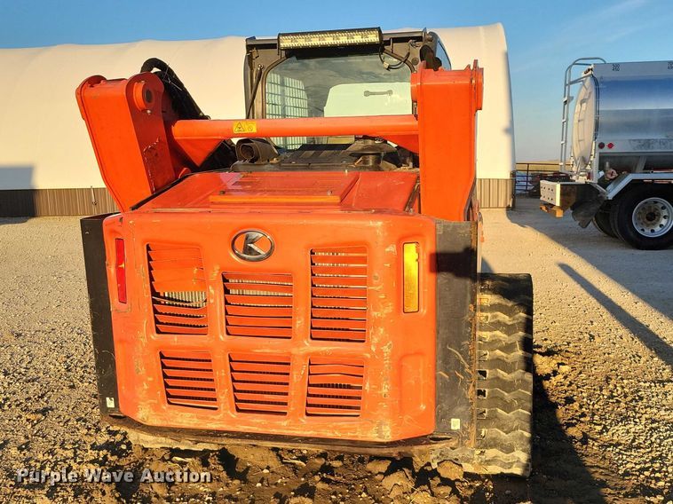 image for item NK9943 2019 Kubota SVL 95-2S tracked skid steer loader