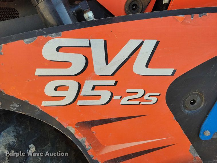 image for item NK9943 2019 Kubota SVL 95-2S tracked skid steer loader
