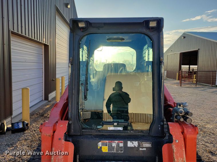 image for item NK9943 2019 Kubota SVL 95-2S tracked skid steer loader