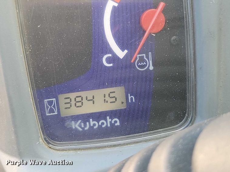 image for item NK9943 2019 Kubota SVL 95-2S tracked skid steer loader