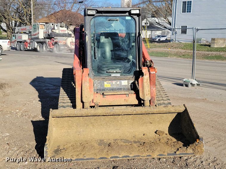 image for item NK9944 2019 Kubota  SVL 95-2S tracked skid steer loader