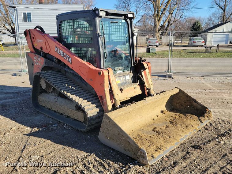 image for item NK9944 2019 Kubota  SVL 95-2S tracked skid steer loader