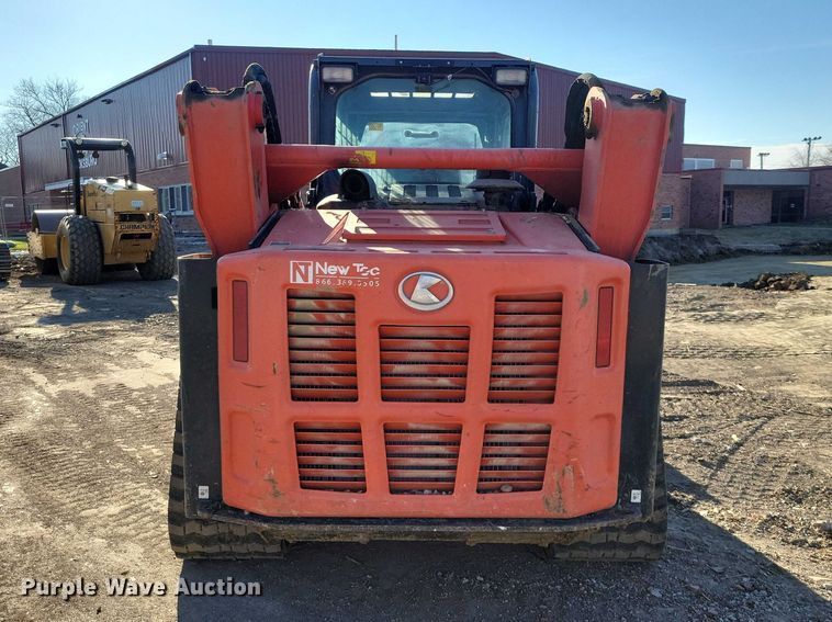 image for item NK9944 2019 Kubota  SVL 95-2S tracked skid steer loader