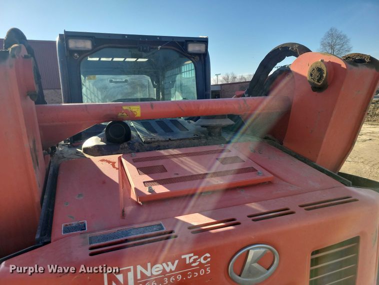 image for item NK9944 2019 Kubota  SVL 95-2S tracked skid steer loader