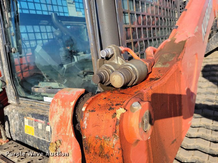 image for item NK9944 2019 Kubota  SVL 95-2S tracked skid steer loader