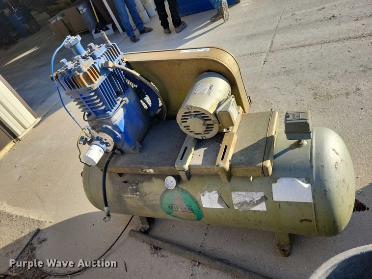 image for item NK9946 Binks air compressor