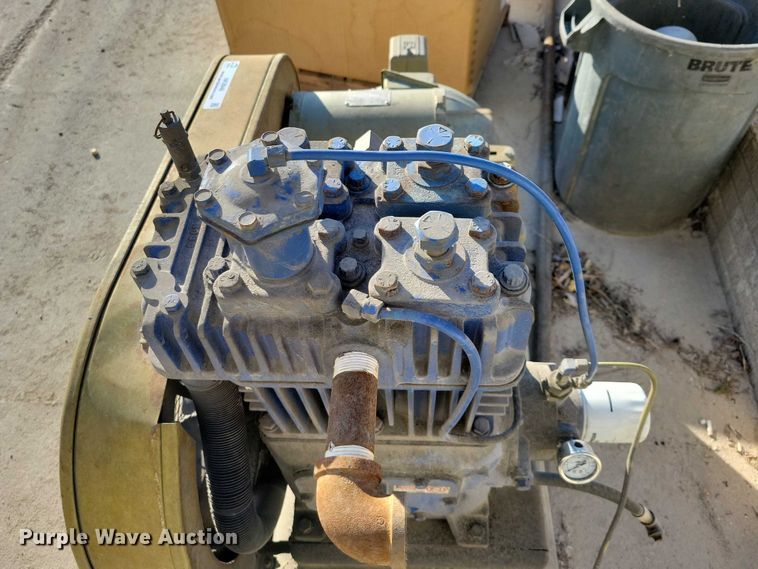 image for item NK9946 Binks air compressor